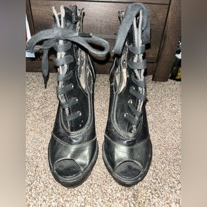 Steve Madden 6inch Leather Heels